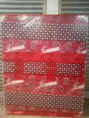 Mattress Rosefoam 6x6 in 6inches( Red)