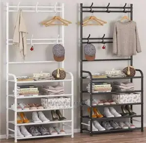 Shoe Rack and Hat Rack
