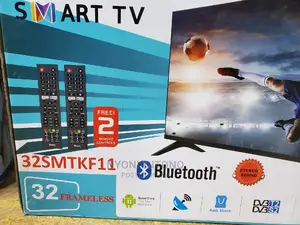 Smartplus 32" Android Smart Frameless With Bluetooth