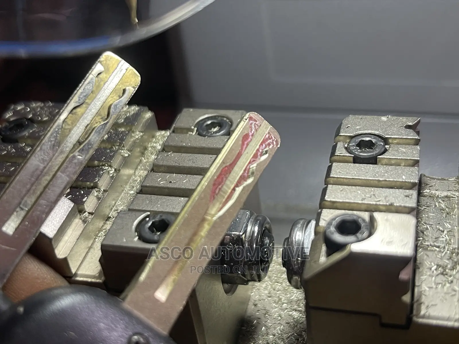 Fast and Accurate Key Duplication Services for Harrier