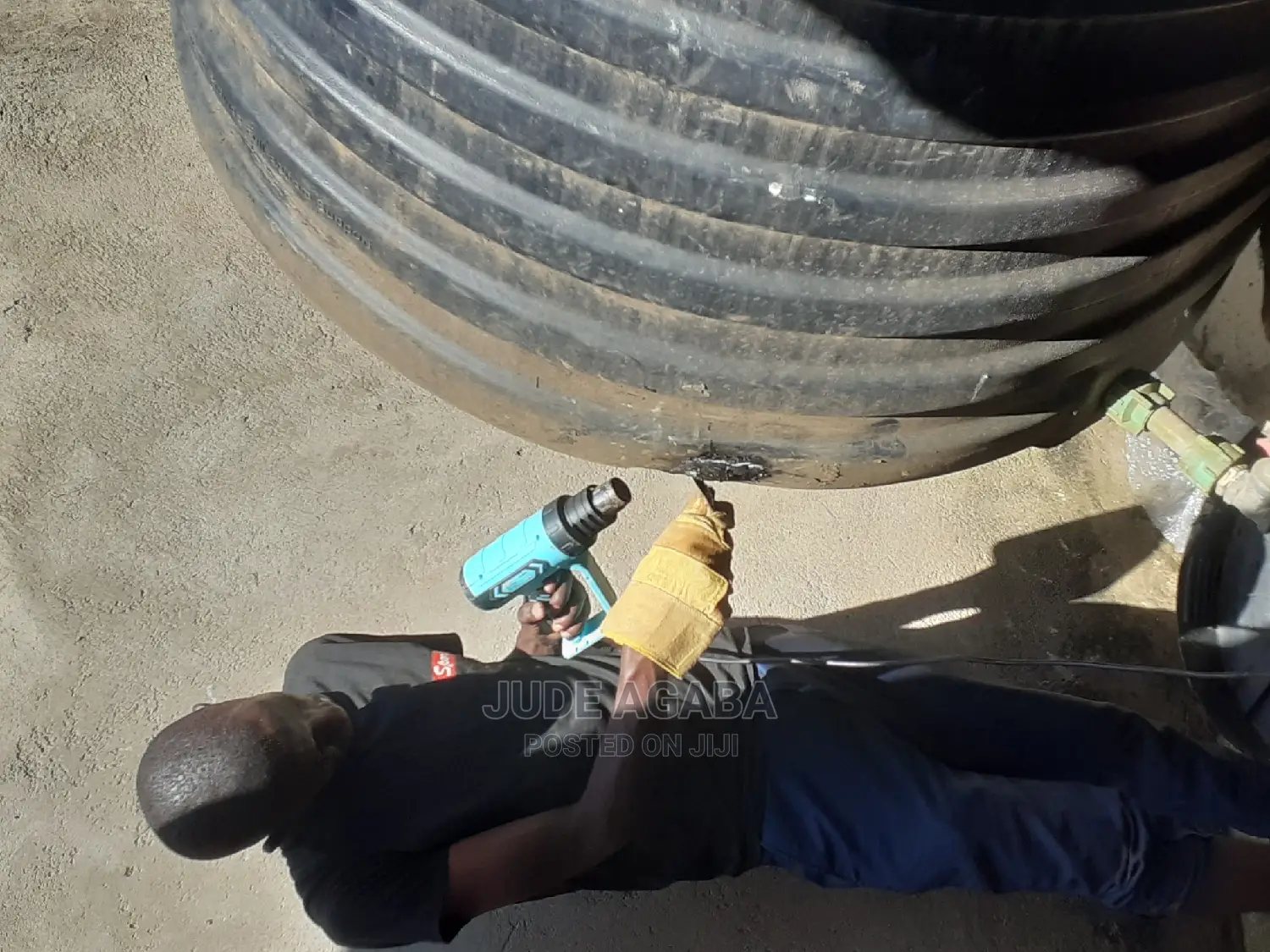 Tank Repairing ( Plastic)