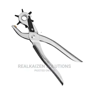 EPSILON 6 Hole Revolving Hand Leather Punch Pliers 2-5mm