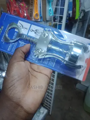 Corkscrew Bottle Opener