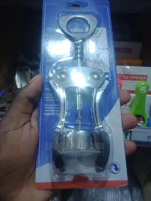 Corkscrew Bottle Opener