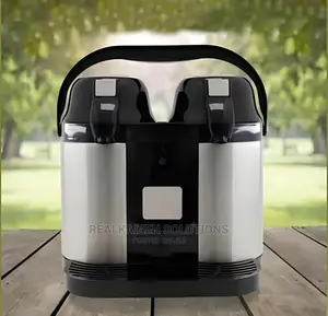 COOKER 5L Stainless Steel Double Thermos Airpot Flask
