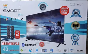 Smartplus 43" Android Smart Frameless With 2yrs Warranty
