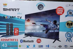 Smartplus 43" Android Smart Frameless With 2yrs Warranty