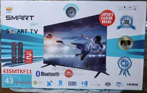 Smartplus 43" Android Smart Frameless With 2yrs Warranty