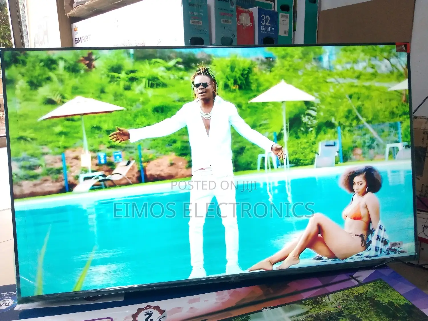 60" LG Smart TV