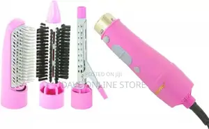 Geepas 750W Hair Styler,GH714, Pink