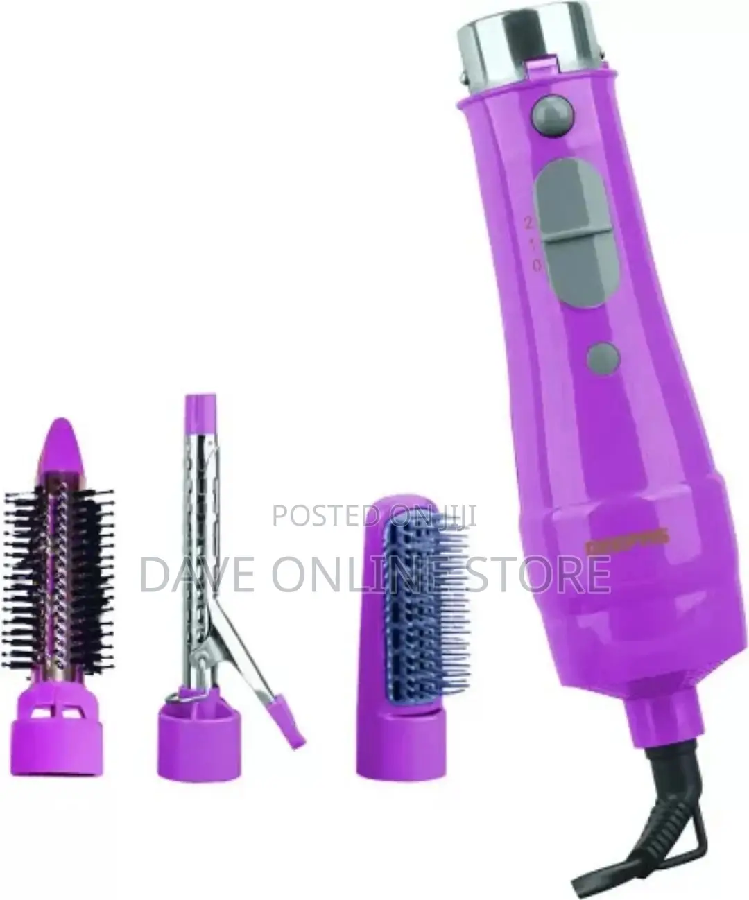 Geepas 750W Hair Styler,GH714, Pink