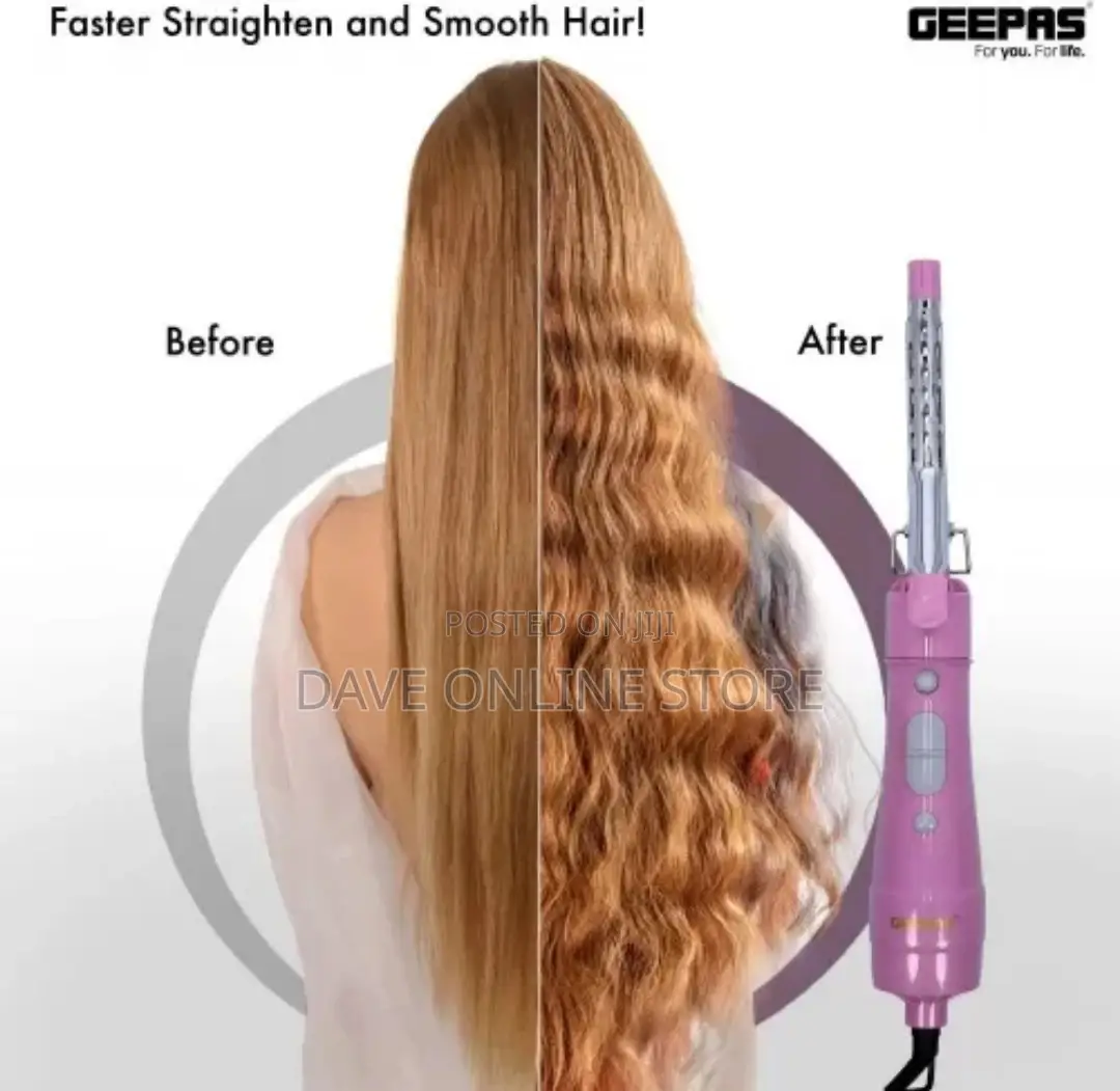 Geepas Hair Styler – GH731, Blue