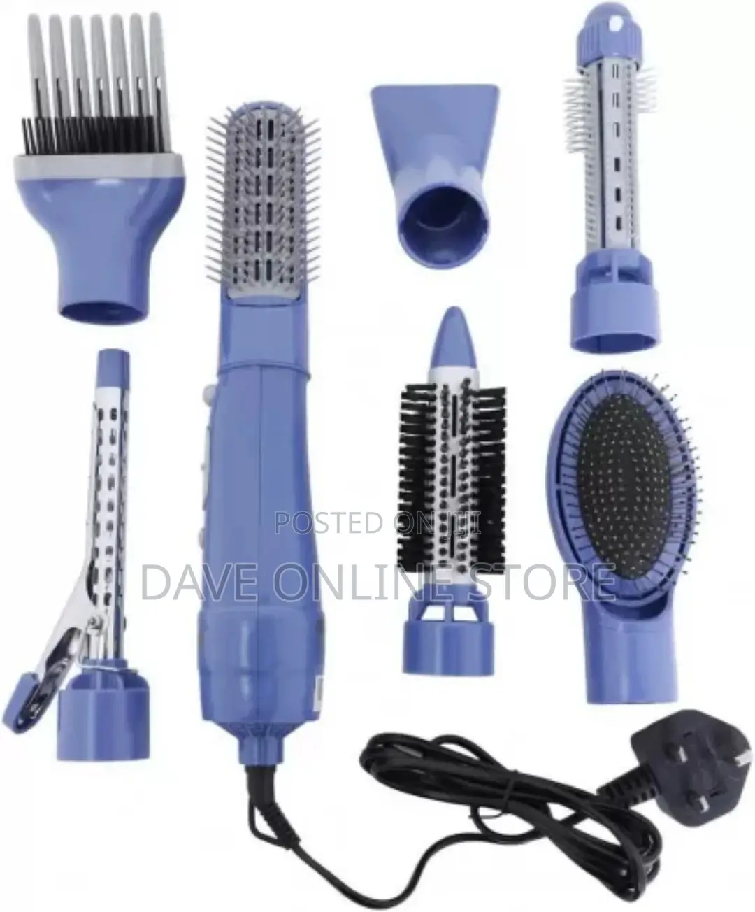 Geepas Hair Styler – GH731, Blue