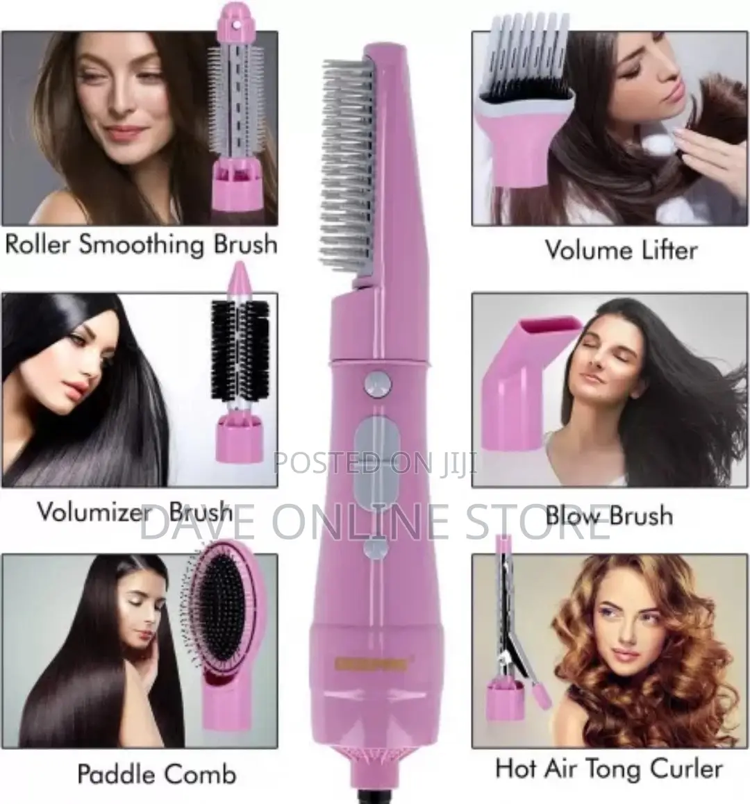 Geepas Hair Styler – GH731, Blue