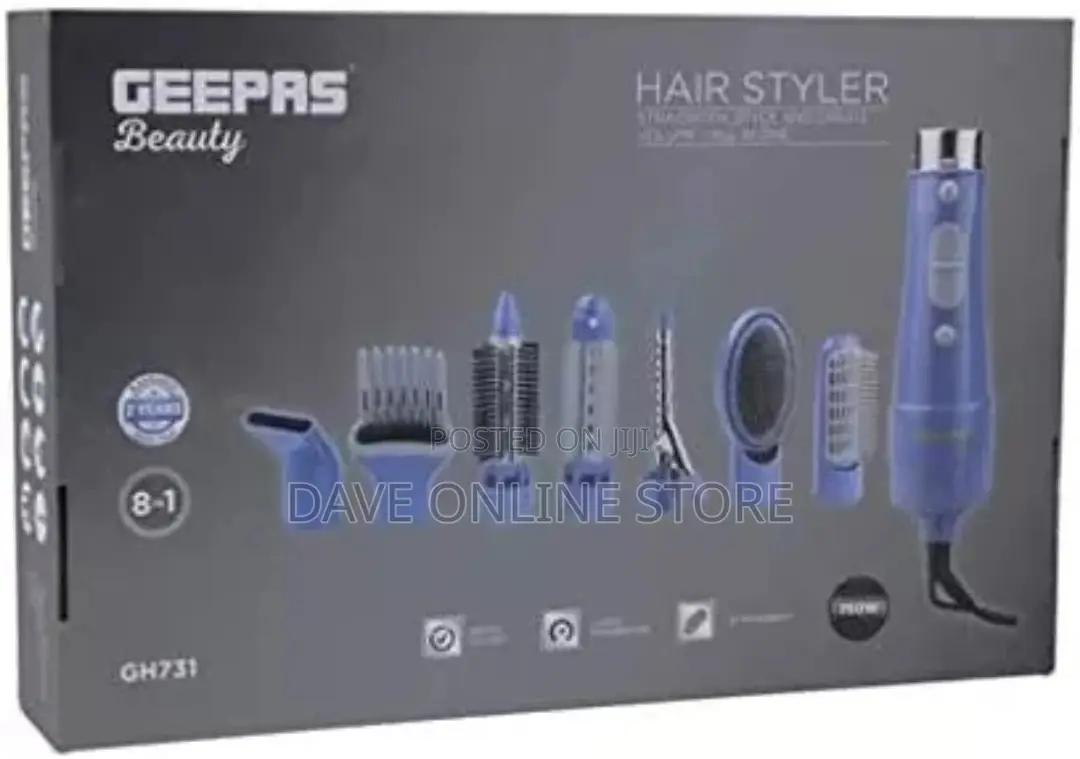 Geepas Hair Styler – GH731, Blue