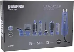 Geepas Hair Styler – GH731, Blue