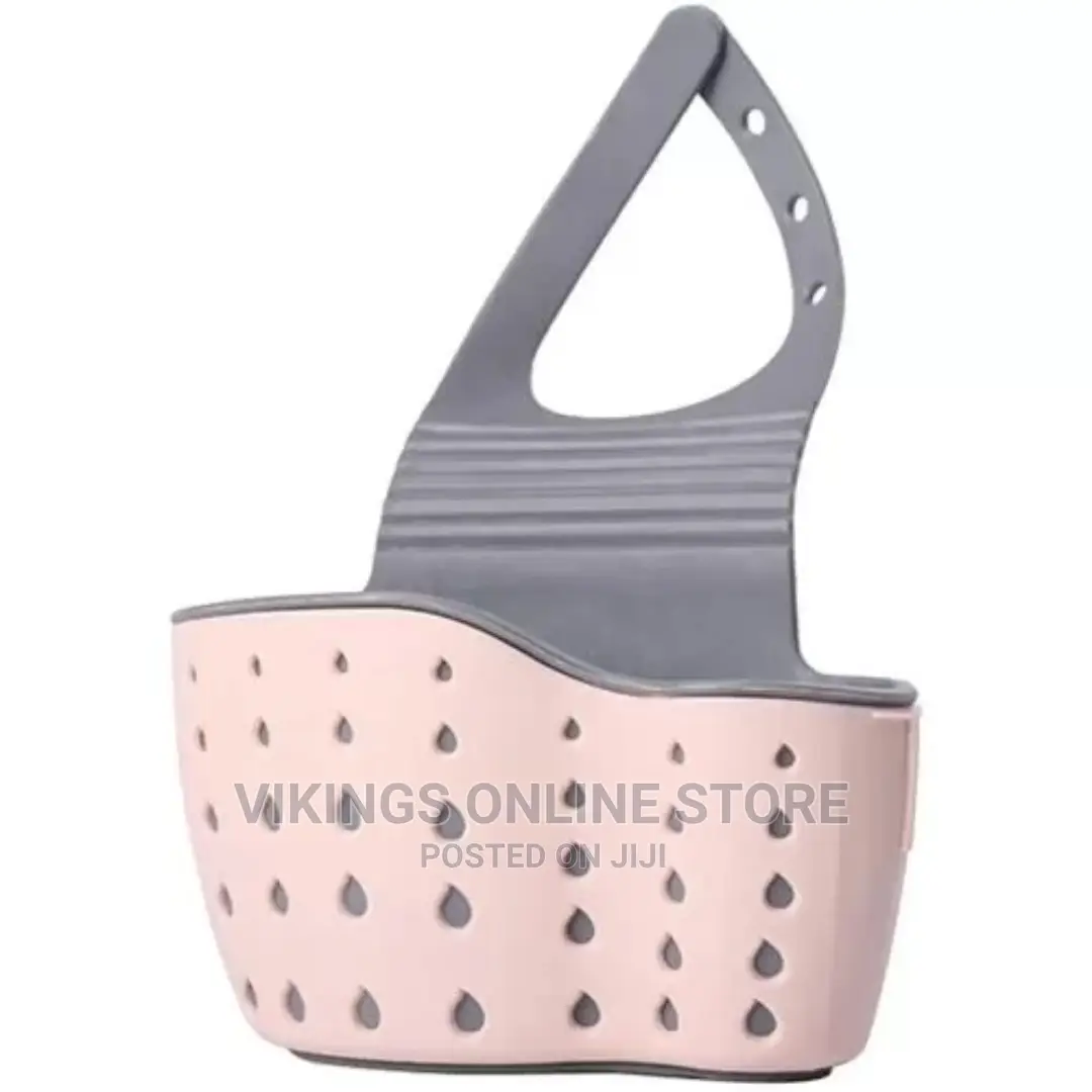 Kitchen Sink Hanging Soap Dish,Sponge Drainer Holder