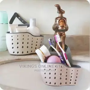 Kitchen Sink Hanging Soap Dish,Sponge Drainer Holder