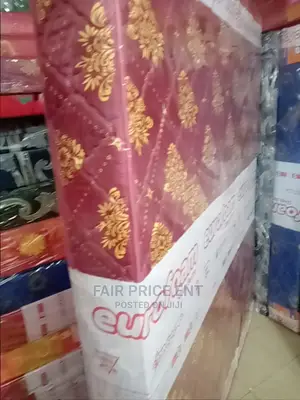 High Density Mattress 5x6 in 8inches( Red)