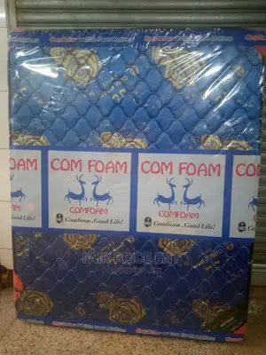Mattress 5x6 in 8inches ( Blue)