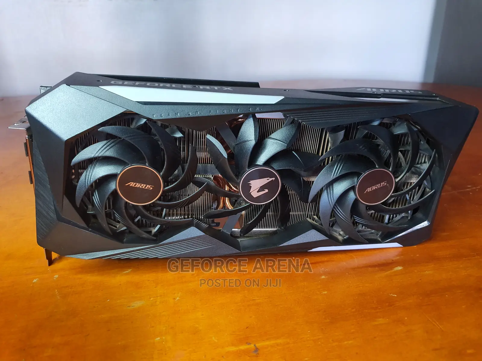 Gigabyte RTX 3070ti Aorus Master 8GB GDDR6X - Graphics Card