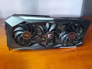 Gigabyte RTX 3070ti Aorus Master 8GB GDDR6X - Graphics Card