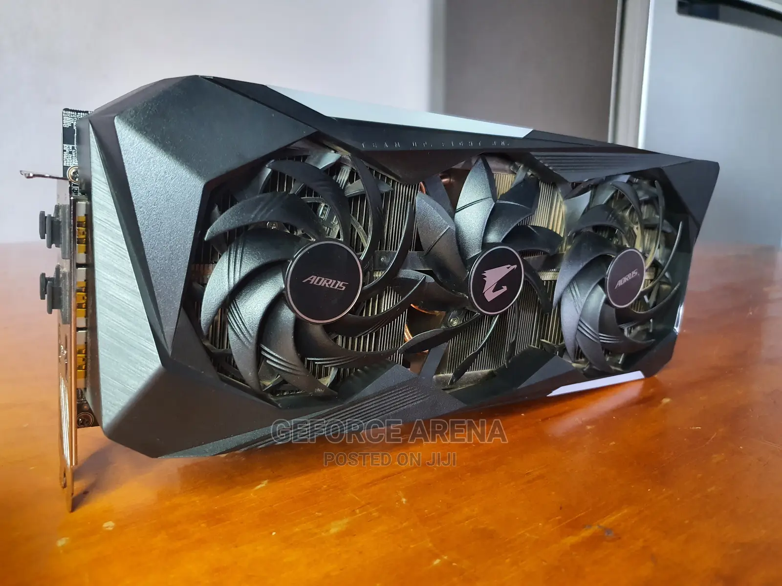 Gigabyte RTX 3070ti Aorus Master 8GB GDDR6X - Graphics Card