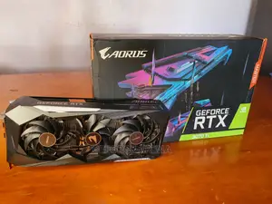 Gigabyte RTX 3070ti Aorus Master 8GB GDDR6X - Graphics Card