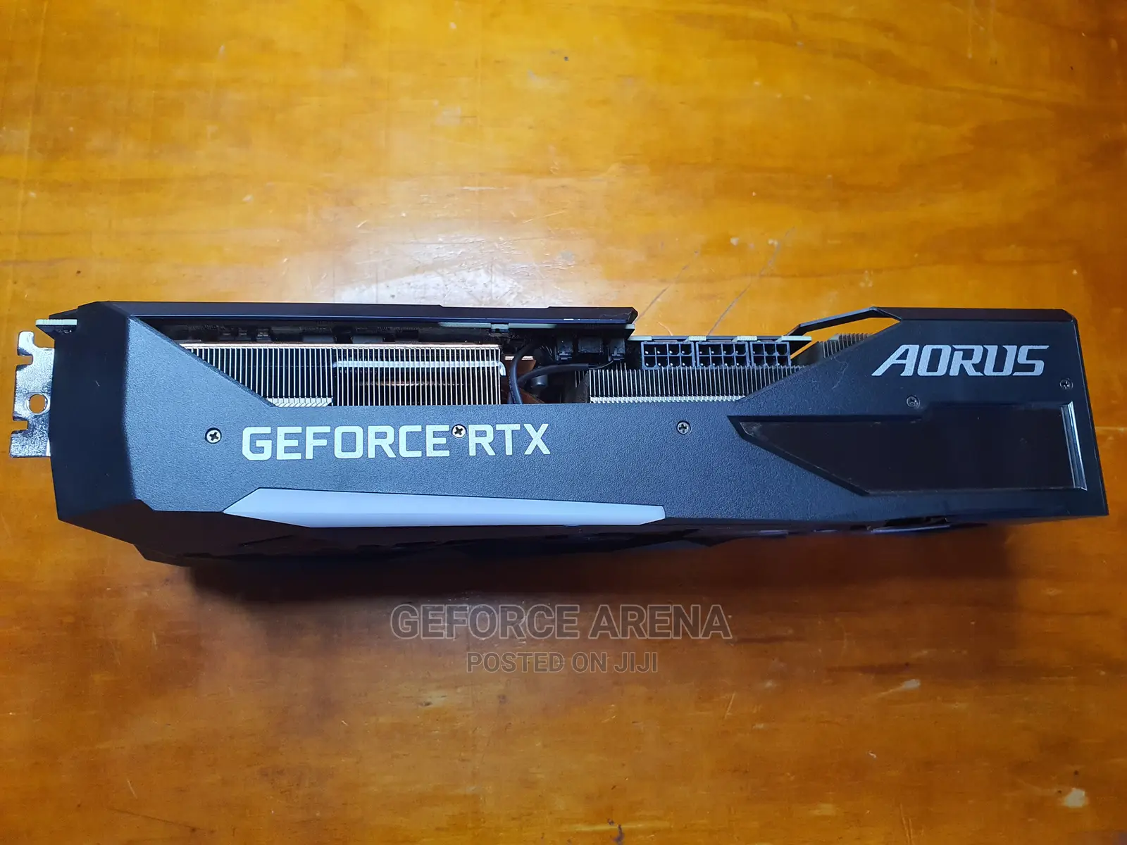 Gigabyte RTX 3070ti Aorus Master 8GB GDDR6X - Graphics Card