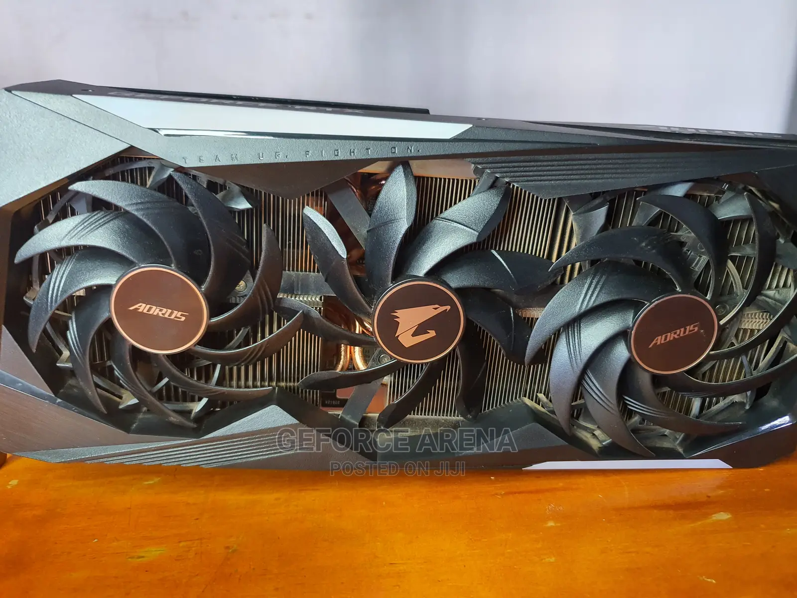 Gigabyte RTX 3070ti Aorus Master 8GB GDDR6X - Graphics Card