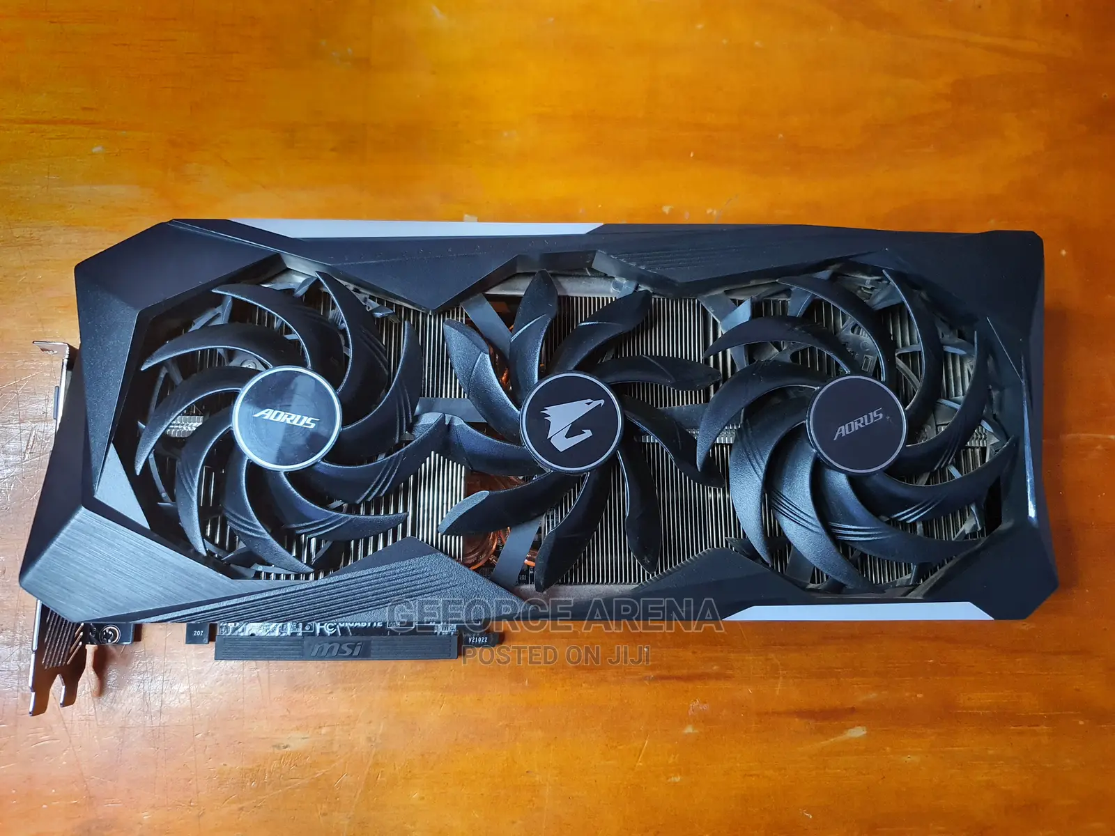 Gigabyte RTX 3070ti Aorus Master 8GB GDDR6X - Graphics Card