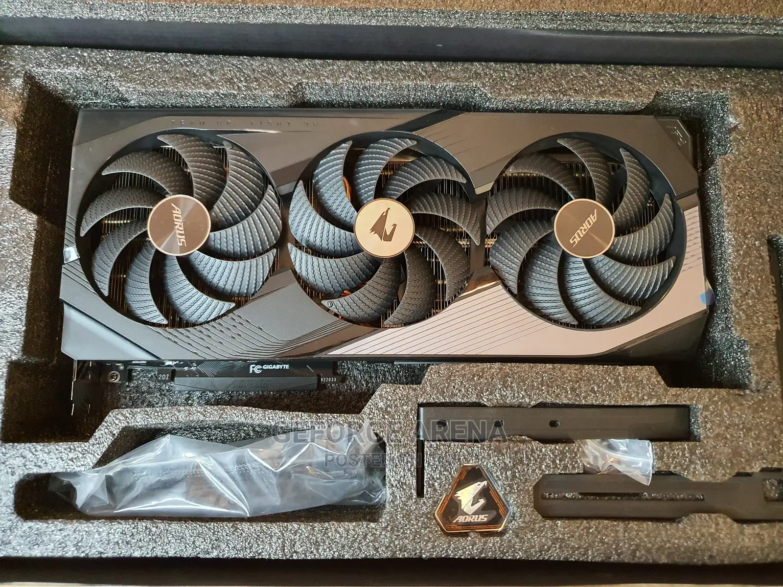 Aorus Elite RTX 4070ti Super 16GB - Brand New Graphics Card