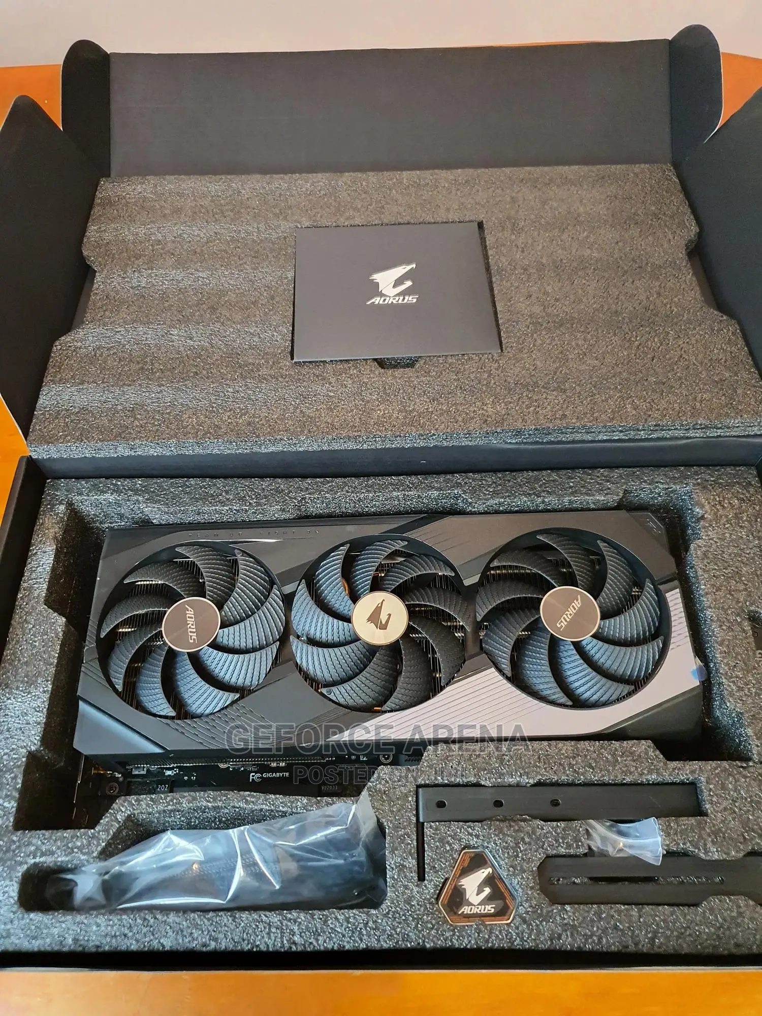 Aorus Elite RTX 4070ti Super 16GB - Brand New Graphics Card