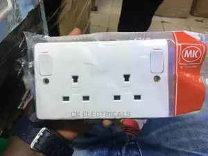 MK NON Standard Socket Both Single and Double and Top Plugs