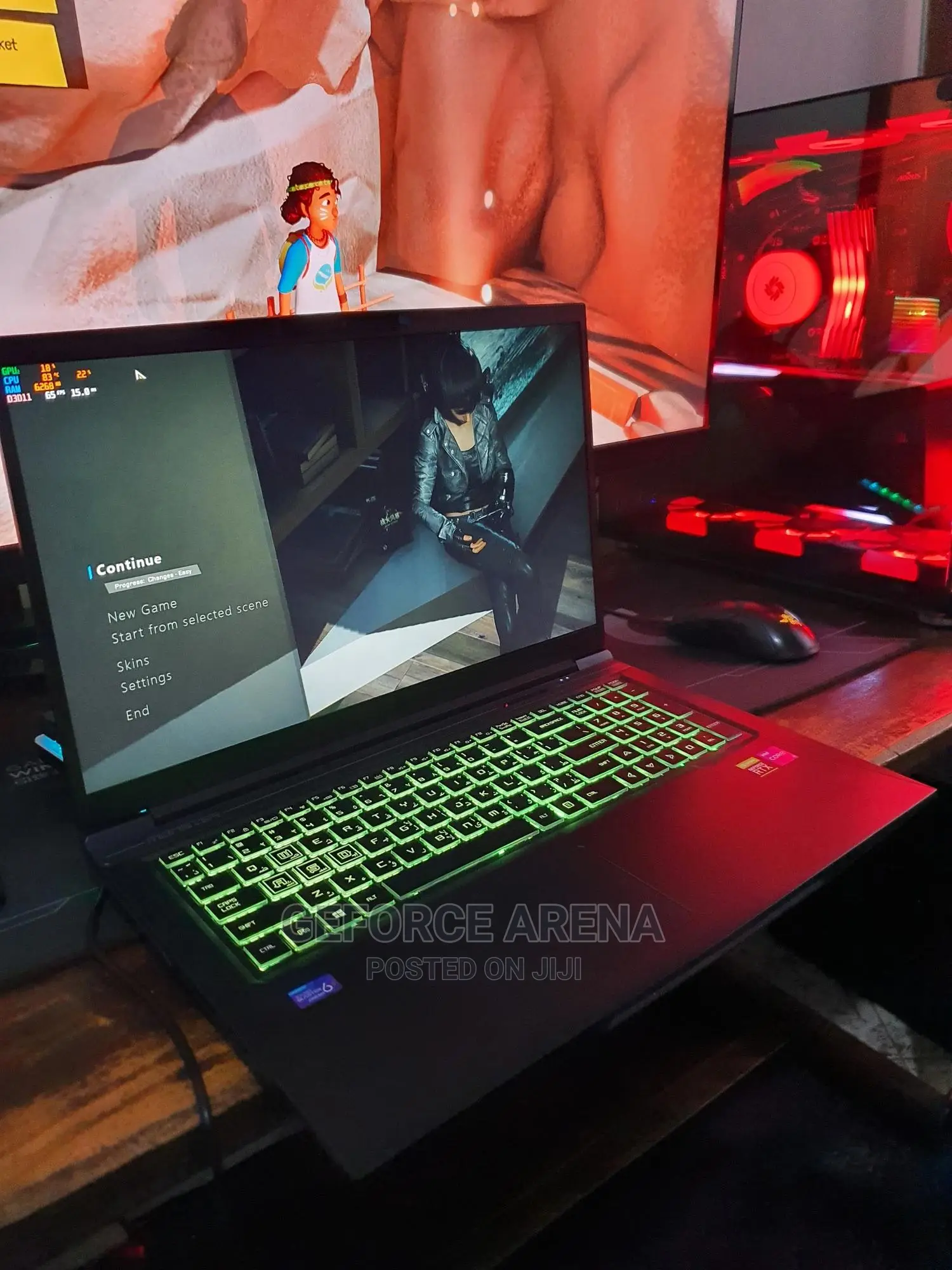 New Laptop Monster Abra A5 V15.5 24GB Intel Core i7 SSD 1T