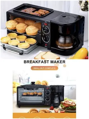 3 in 1 Breakfast Maker