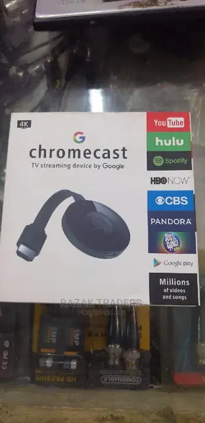 Chromecast Google Streaming