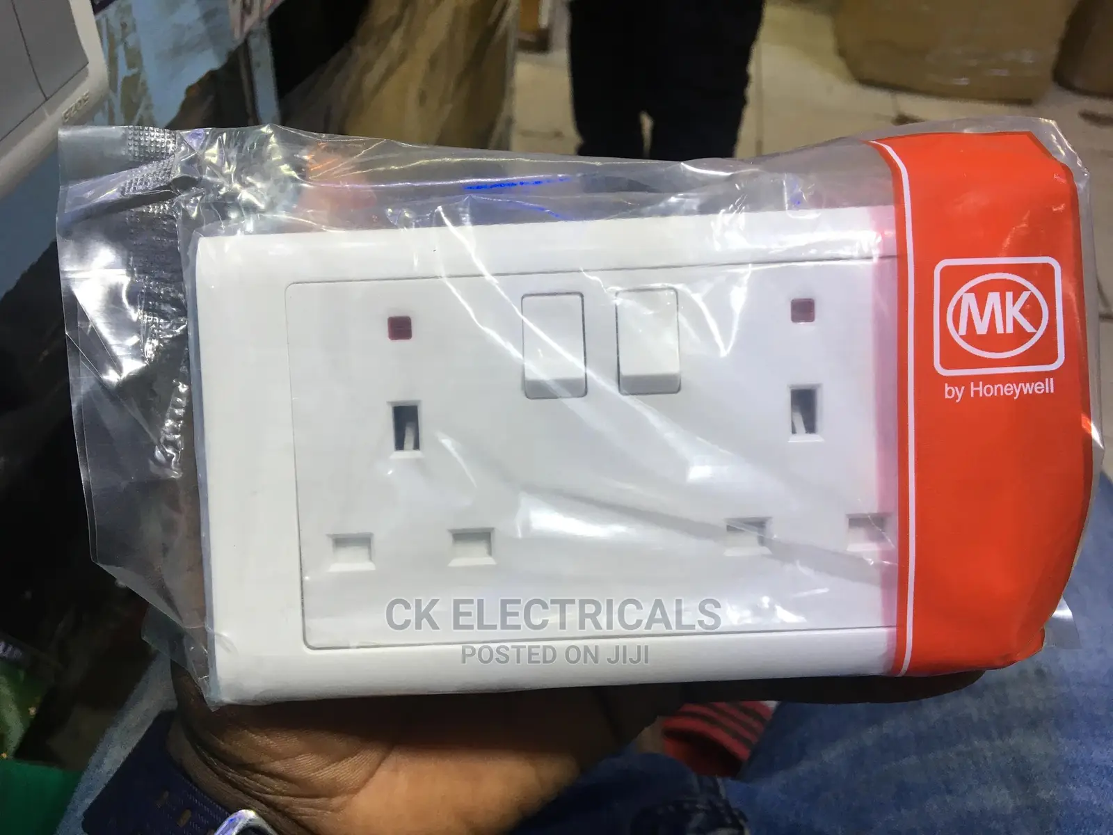 MK Socket Available Both Single and Double and Top Plugs