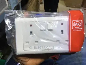 MK Socket Available Both Single and Double and Top Plugs