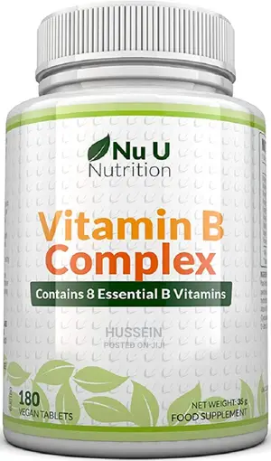 Nu U Nutrition Vitamin B Complex