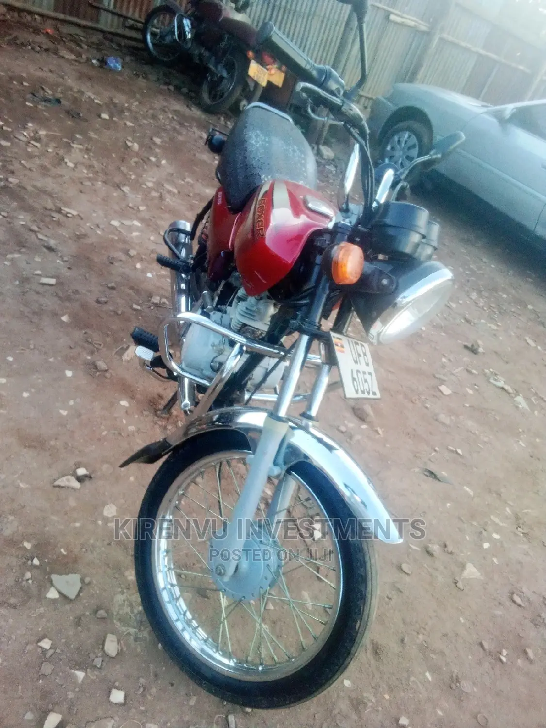 Bajaj Boxer 100 2019 Red