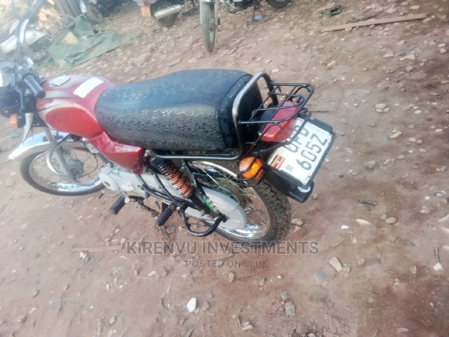 Bajaj Boxer 100 2019 Red