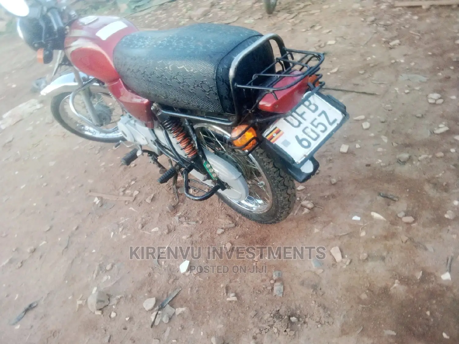 Bajaj Boxer 100 2019 Red