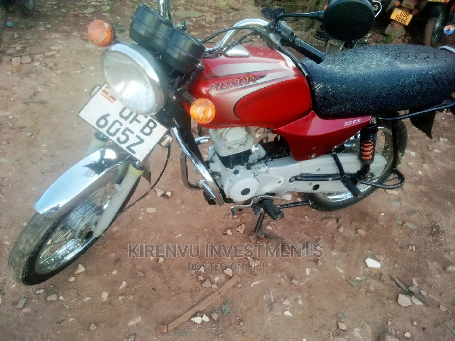 Bajaj Boxer 100 2019 Red