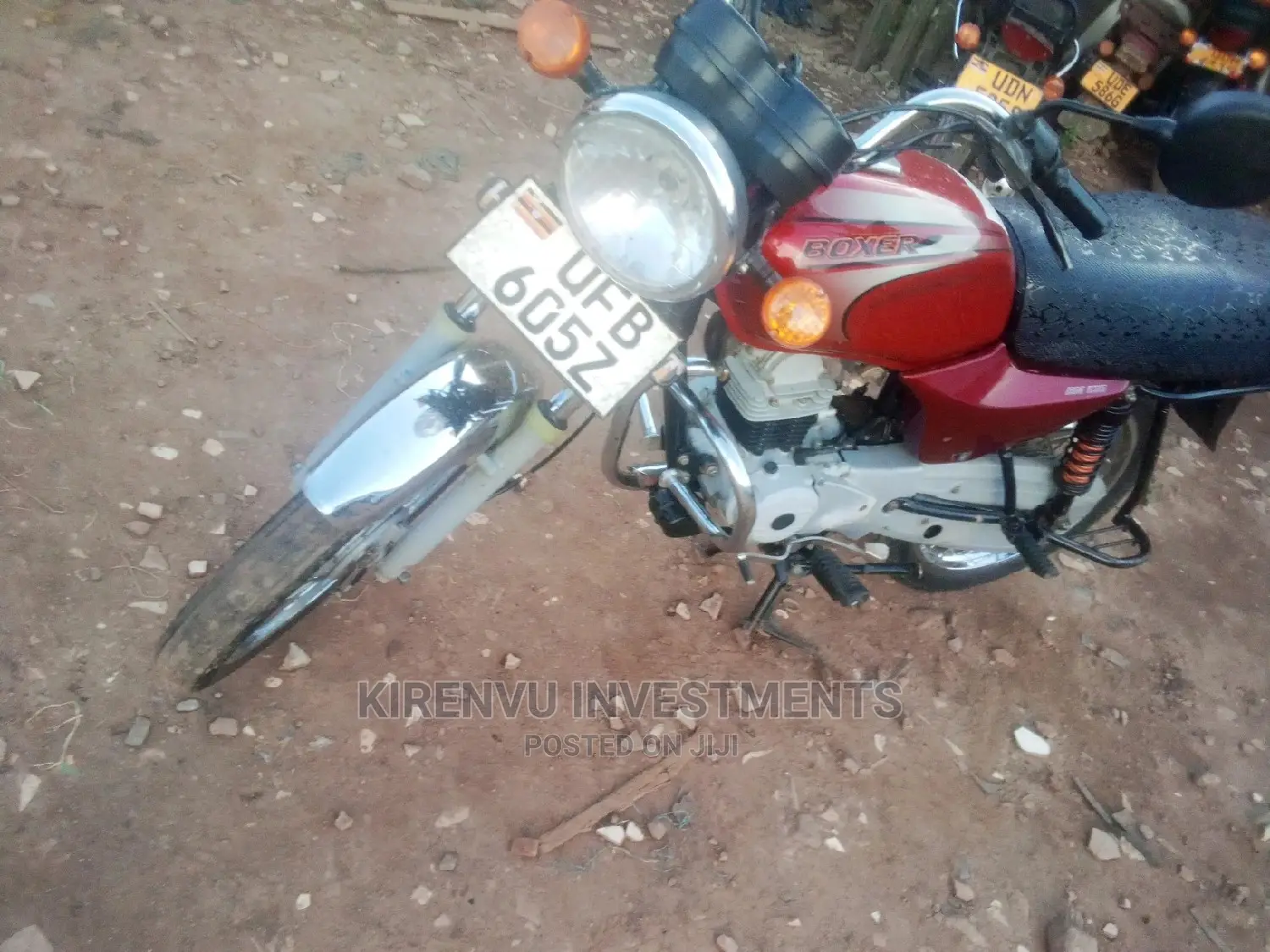 Bajaj Boxer 100 2019 Red