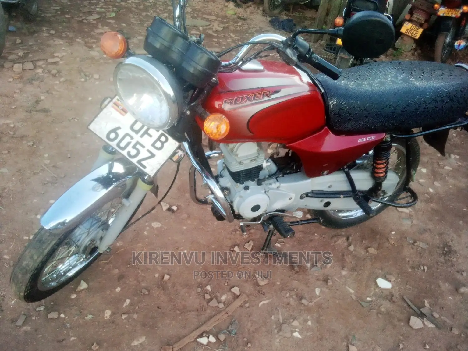Bajaj Boxer 100 2019 Red