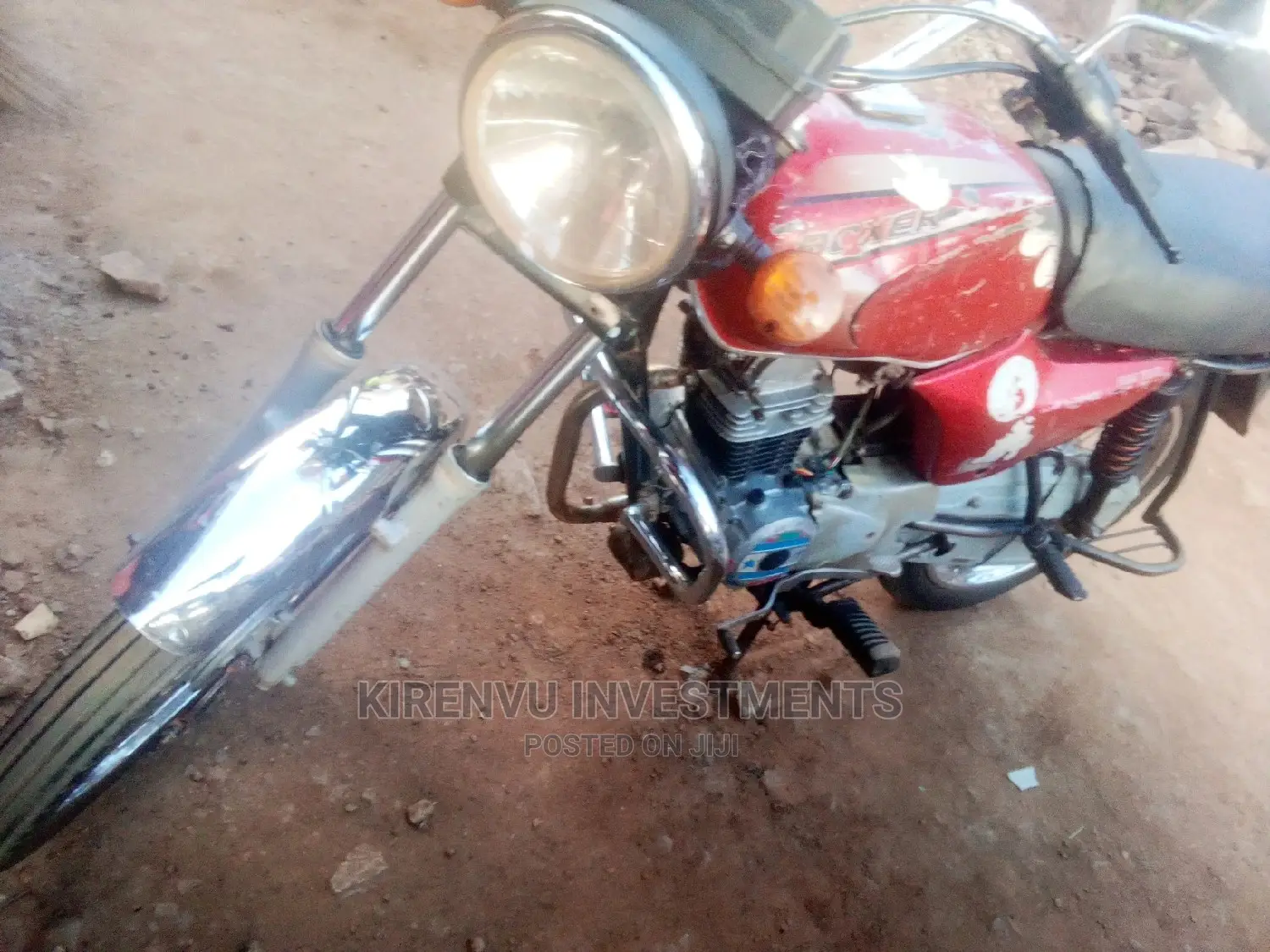 Bajaj Boxer BM100KS 2012 Red