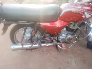 Bajaj Boxer BM100KS 2012 Red