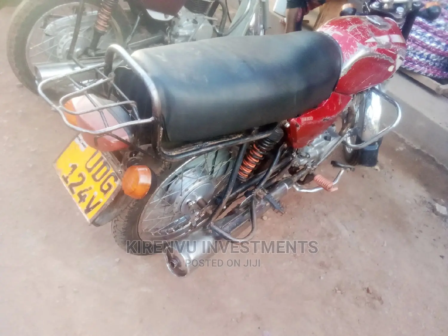 Bajaj Boxer BM100KS 2012 Red
