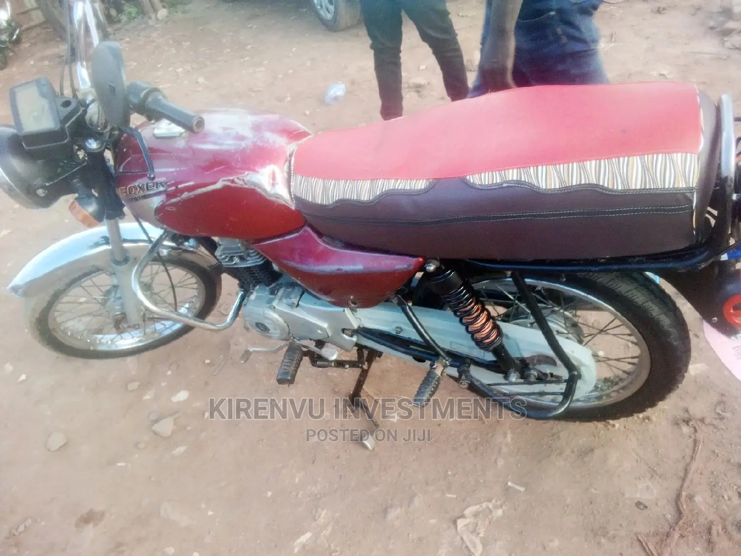 Bajaj Boxer BM100ES 2014 Purple